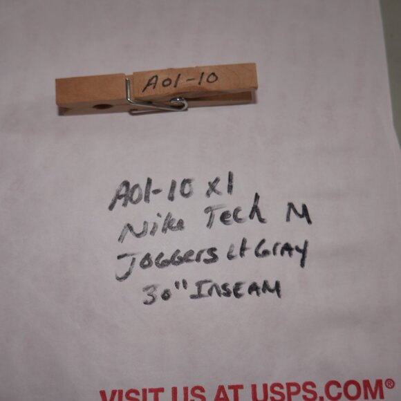 Nike ADV Tech Pack Forward Therma Fit Pants Gray Men's Size M Sweatpants NWT - Picture 12 of 12